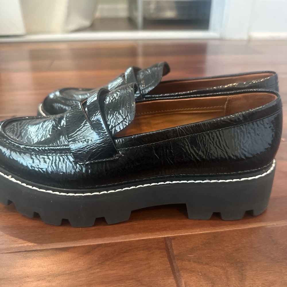 Franco Sarto Black loafers